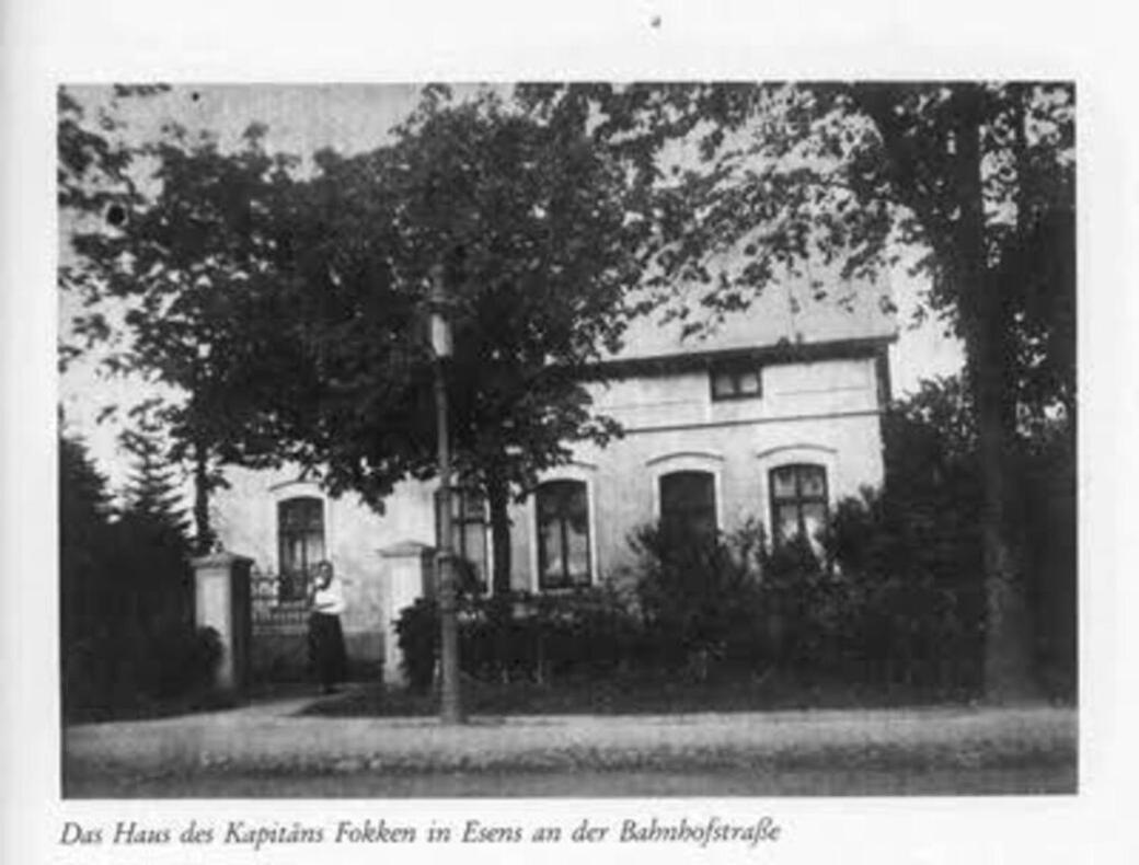 Villa Fokken Steuermannsquartier Esens Exterior photo
